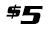 $5