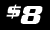 $8